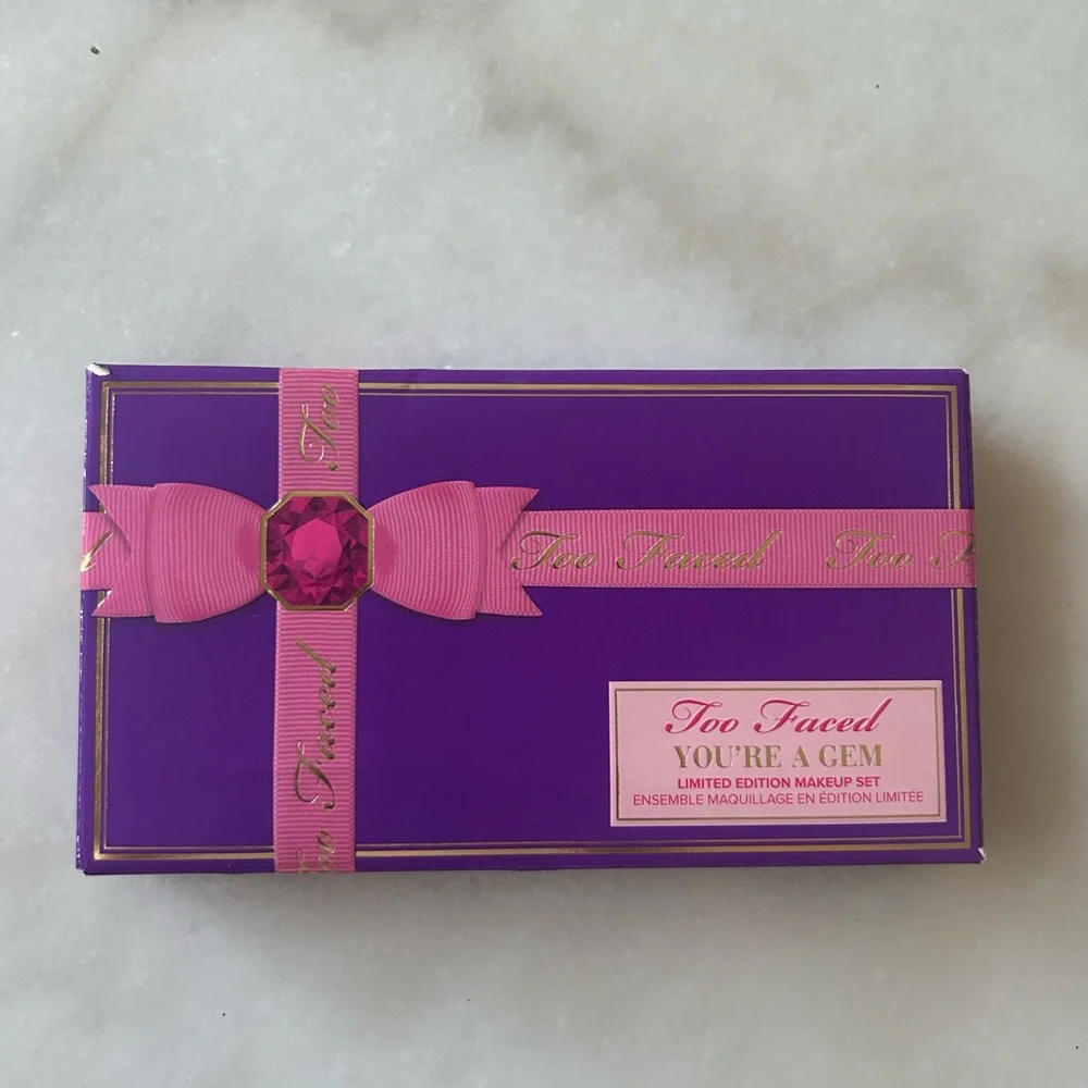Too Faced Limited Edition Your A Gem Makeup Set NIB💎